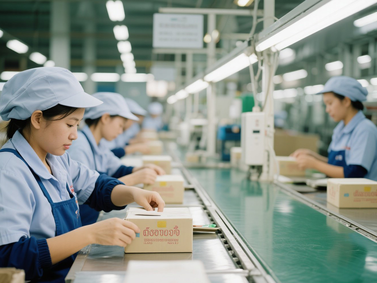 祝贺柬埔寨MG工厂顺利通过Costco社会责任验厂