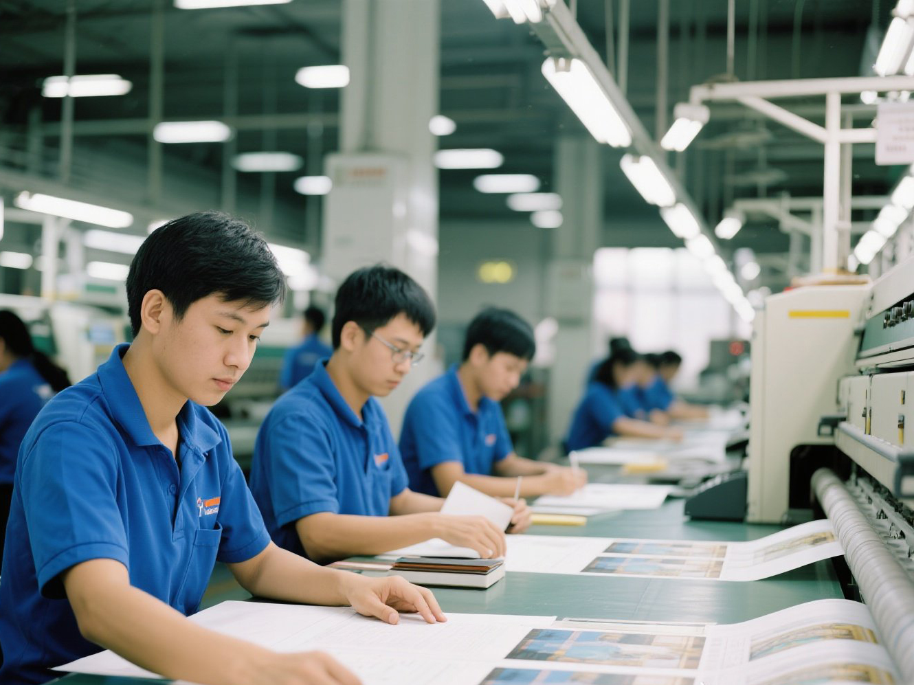 柬埔寨金边PEBEO化工厂顺利通过SA8000人权验厂和FQA质量验厂