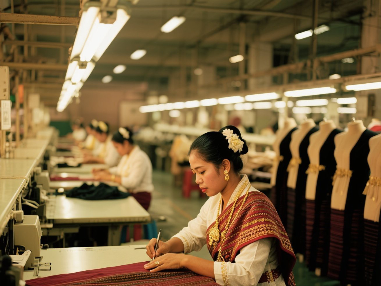 破茧成蝶：泰国GUT服装厂的Sedex 4-Pillar认证之路