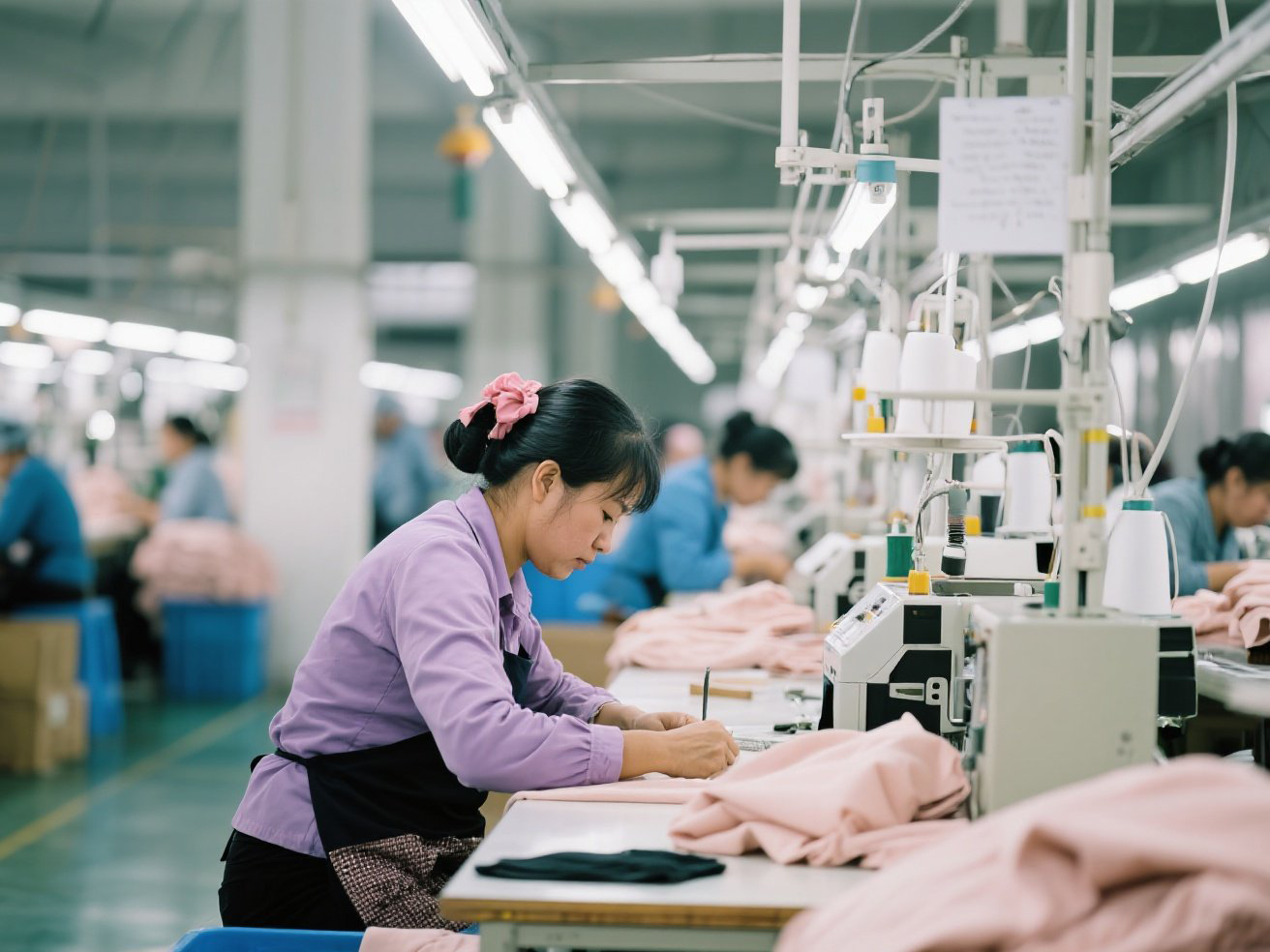 柬埔寨DE服装厂的BSCI认证之路：织就尊严与效率的双面锦